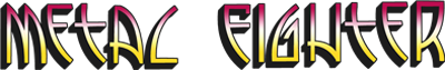 Metal Fighter logo for NES